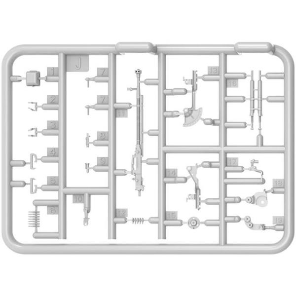 MiniArt 1970 Model T-55A Interior Kit