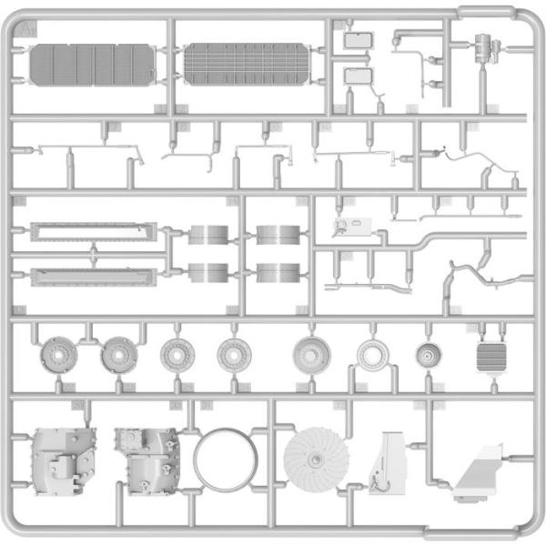 MiniArt 1970 Model T-55A Interior Kit