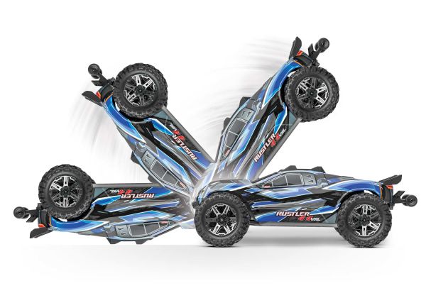 Traxxas Rustler 4x4 VXL V2