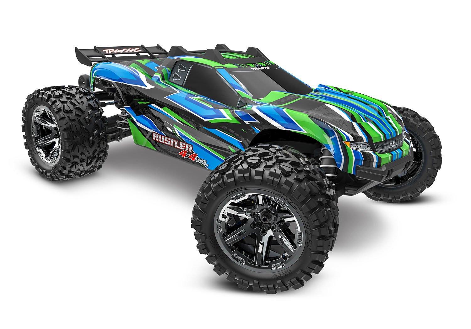 Traxxas Rustler 4x4 VXL V2