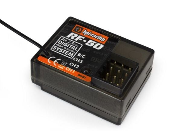 HPI RF-50 RECEIVER