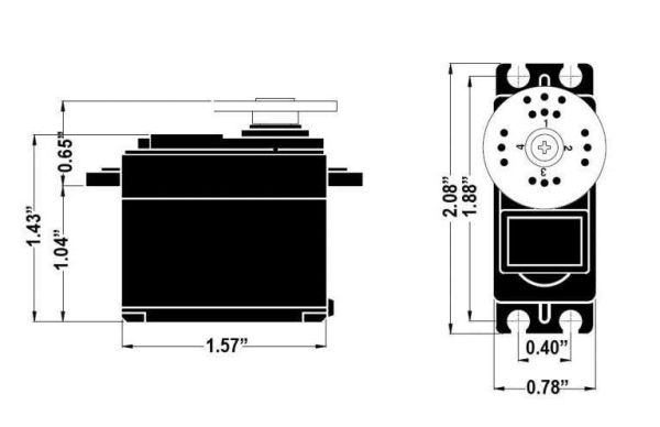 Hitec HS-311 Standart Servo Motor