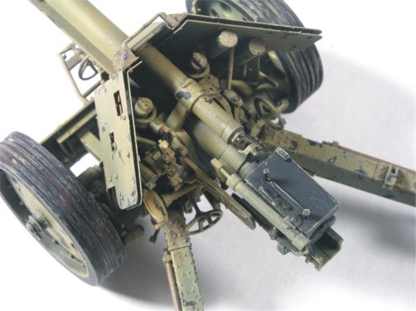 AFV Club AF35059 1/35 Ölçek, German 88mm PAK-43/41 Top, Plastik Model kiti