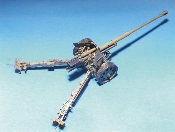 AFV Club AF35059 1/35 Ölçek, German 88mm PAK-43/41 Top, Plastik Model kiti