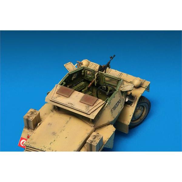 MiniArt Zırhlı İngiliz Keşif Aracı Dingo Mk. 1b.