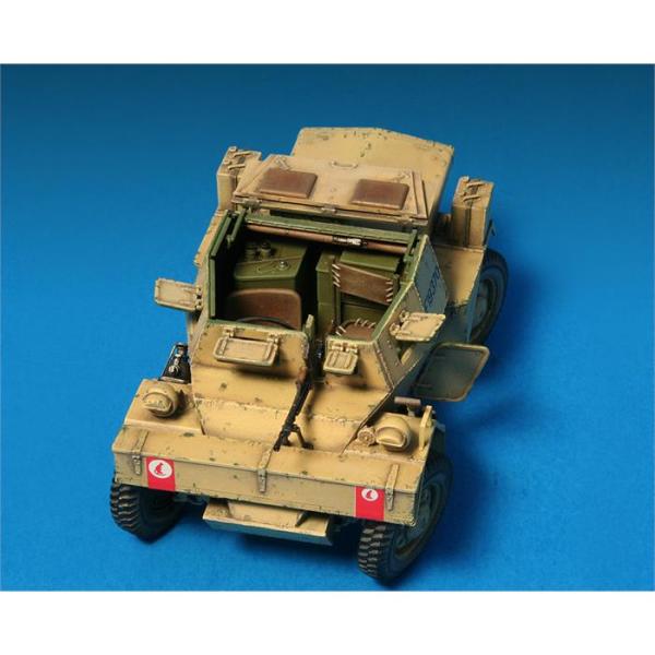 MiniArt Zırhlı İngiliz Keşif Aracı Dingo Mk. 1b.