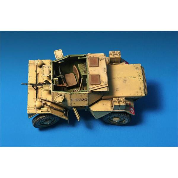 MiniArt Zırhlı İngiliz Keşif Aracı Dingo Mk. 1b.