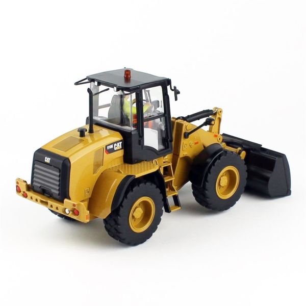 Diecast Masters 85294 1/32 Ölçek, Cat 910K Loder, Sergilemeye Hazır Metal İş Makinası Modeli