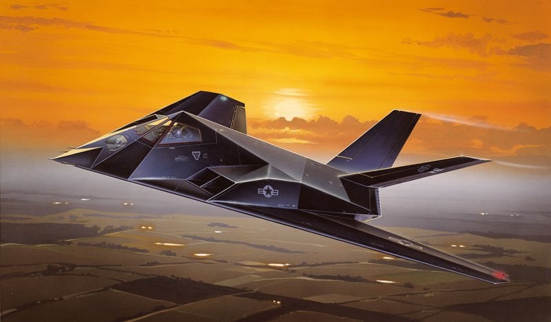 F - 117A NIGHTHAWK