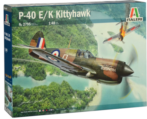 P-40 E/K KITTYHAWK