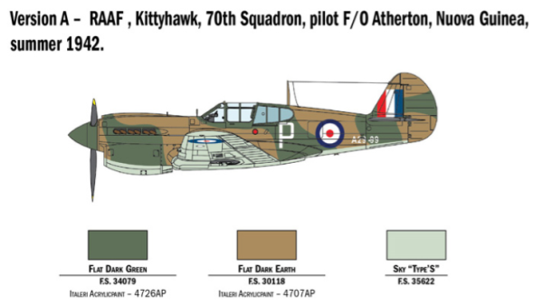 P-40 E/K KITTYHAWK