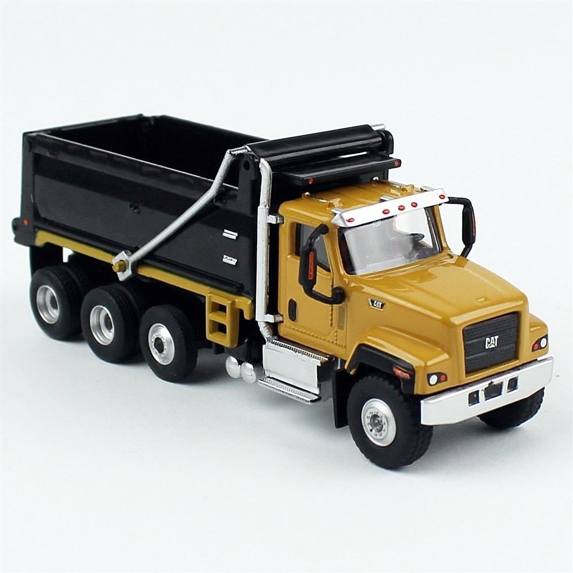 Diecast Masters 85514 1/87 Ölçek, Cat CT681 Damperli Kamyon, Sergilemeye Hazır Metal İş Makinası Modeli