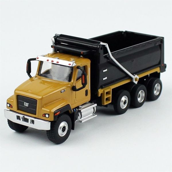 Diecast Masters 85514 1/87 Ölçek, Cat CT681 Damperli Kamyon, Sergilemeye Hazır Metal İş Makinası Modeli