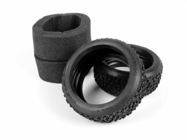 Causeway Tire 111-43mm /w Insert (2PCS)