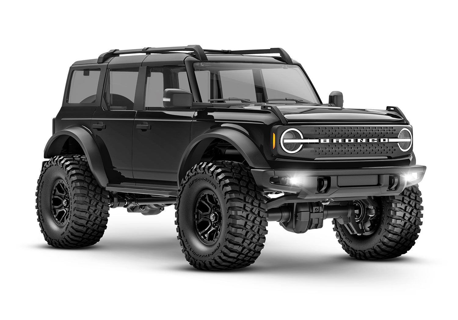 Traxxas TRX-4M 2021 Ford Bronco 1/18 Mini Rc Crawler
