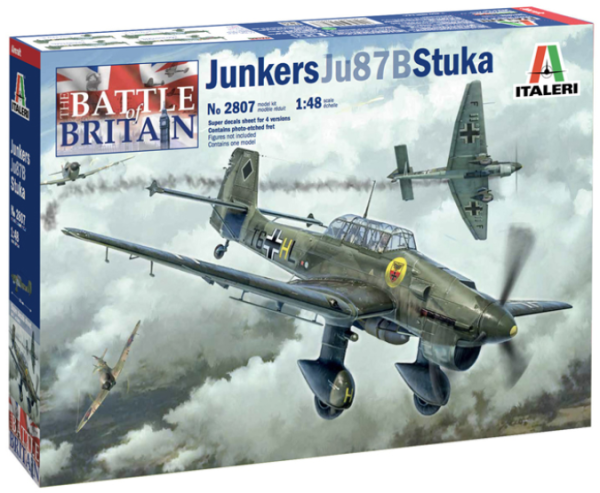 JUNKERS JU-87 B STUKA