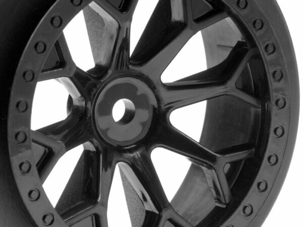 8-SHOT SC WHEEL (BLACK/2PCS)