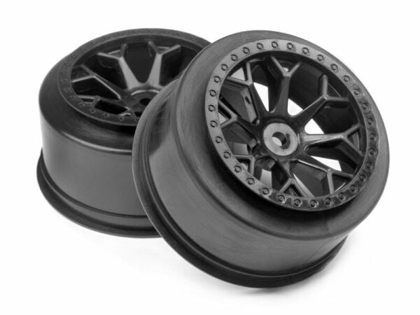 8-SHOT SC WHEEL (BLACK/2PCS)