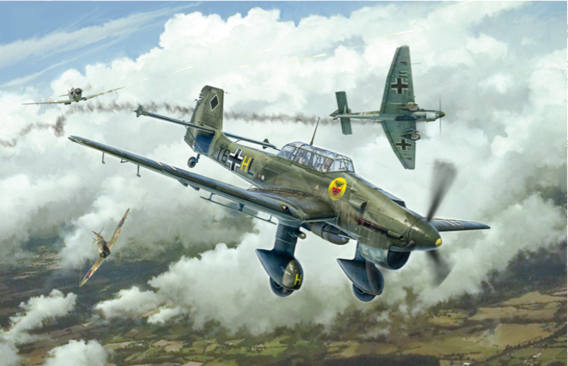 JUNKERS JU-87 B STUKA