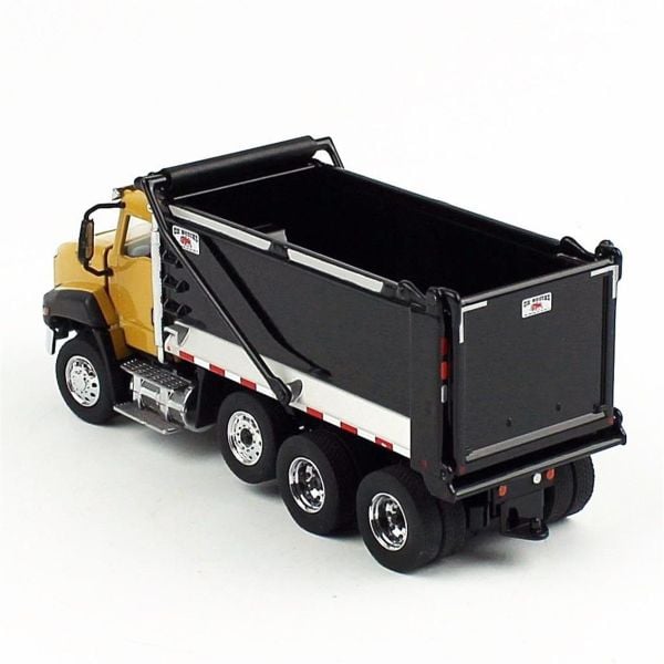 Diecast Masters 85668 1/50 Ölçek, Cat CT660 SBFA Damperli Kamyon, Sergilemeye Hazır Metal İş Makinası Modeli