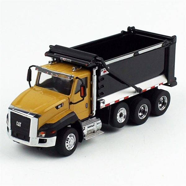 Diecast Masters 85668 1/50 Ölçek, Cat CT660 SBFA Damperli Kamyon, Sergilemeye Hazır Metal İş Makinası Modeli