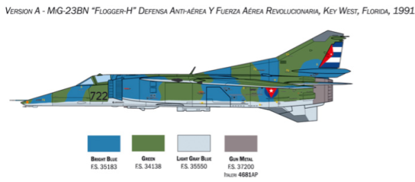 MIG-27 MIG-23BN FLOGGER