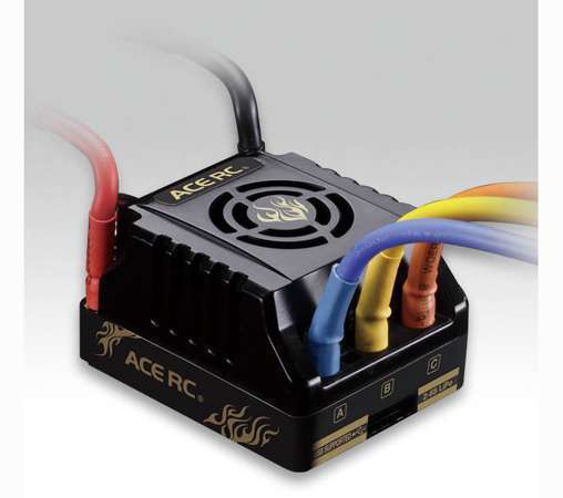 ACE BLC-150C Plus 150A Brushless ESC (1/8 Araba)