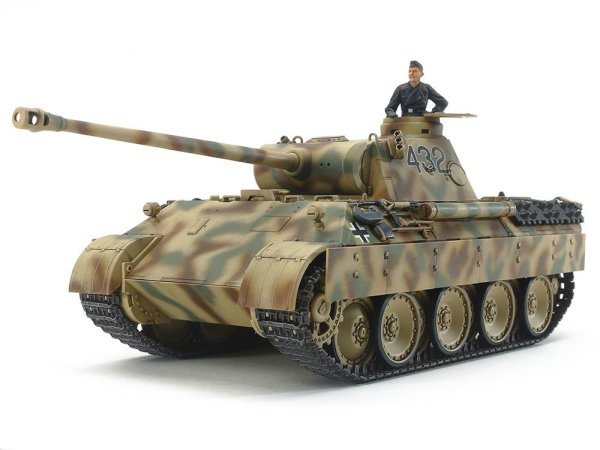 1/48 Panther Ausf. D