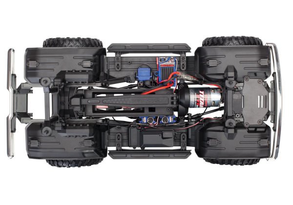 Traxxas Trx-4 1/10 Ford Bronco Trail Crawler