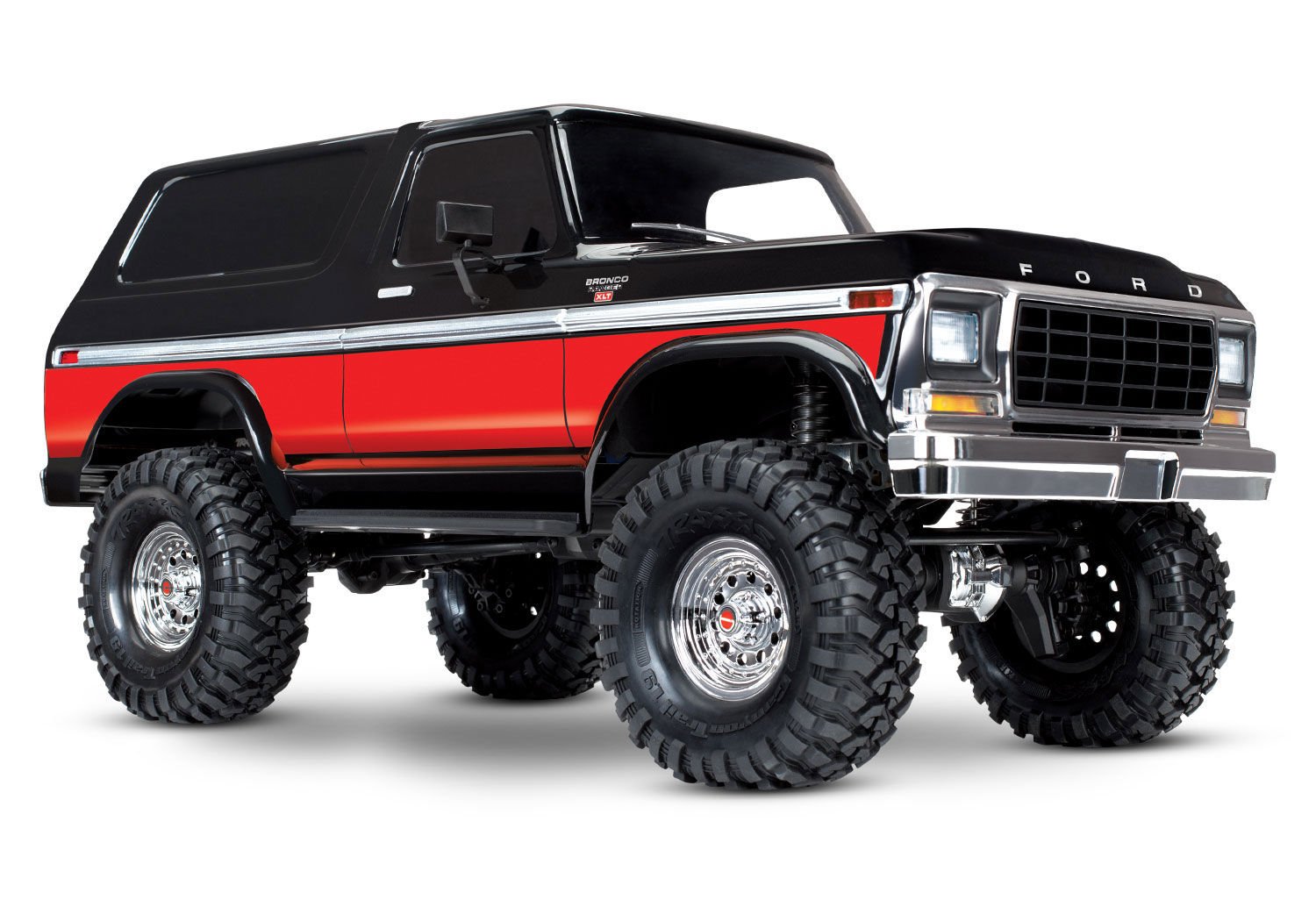 Traxxas Trx-4 1/10 Ford Bronco Trail Crawler