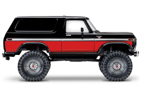 Traxxas Trx-4 1/10 Ford Bronco Trail Crawler