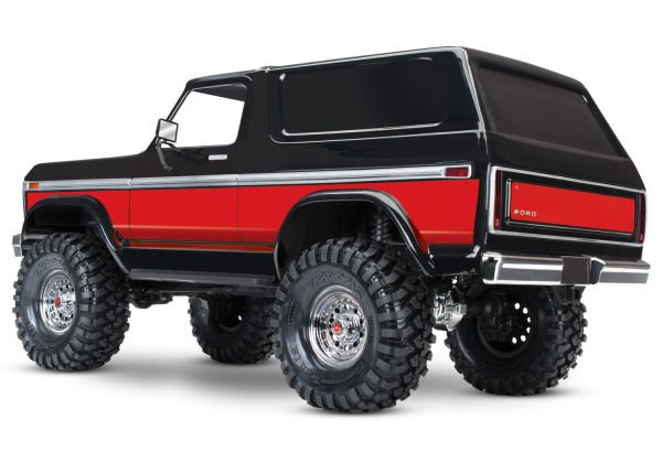 Traxxas Trx-4 1/10 Ford Bronco Trail Crawler