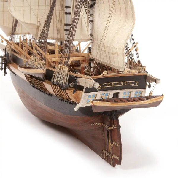 Occre 12009 1/75 Ölçek, HMS Erebus Yelkenli Tekne Ahşap Model Kiti