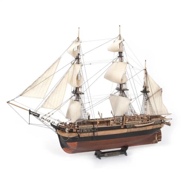 Occre 12009 1/75 Ölçek, HMS Erebus Yelkenli Tekne Ahşap Model Kiti