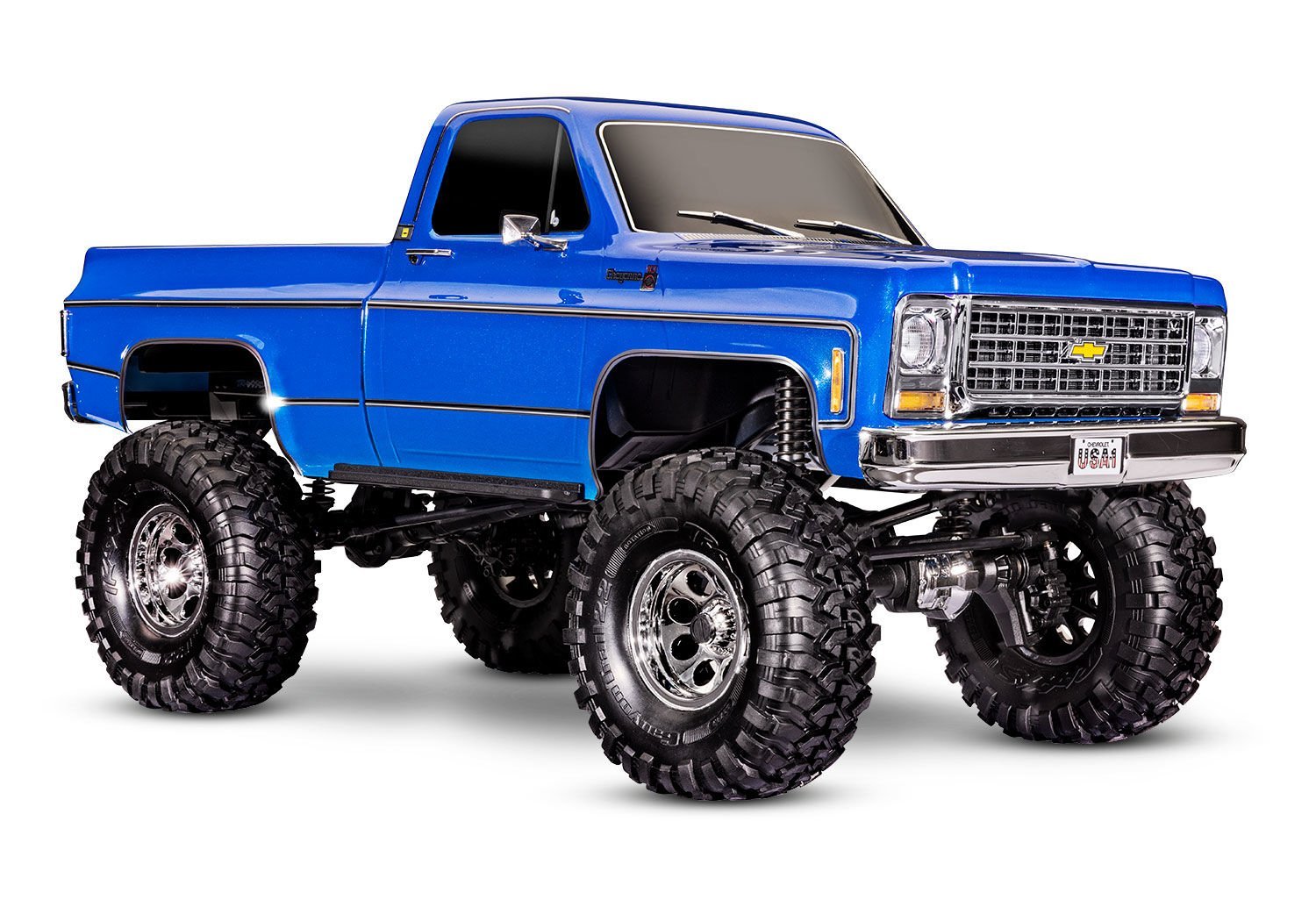 Traxxas TRX-4 Chevrolet Blazer K10 High Trail