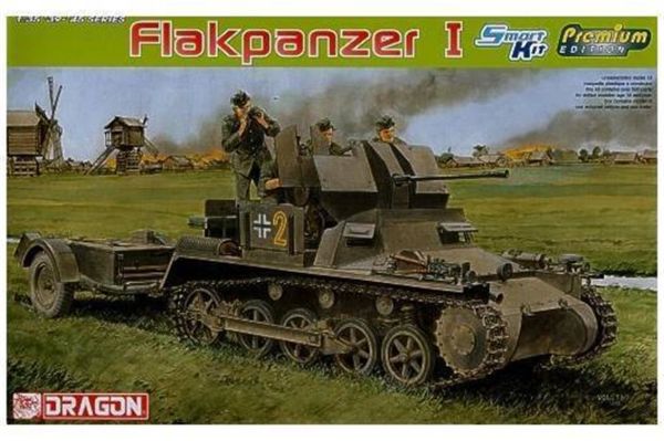 Dragon 6577 1/35 Ölçek, Flakpanzer I Uçaksavar Plastik Model Kiti