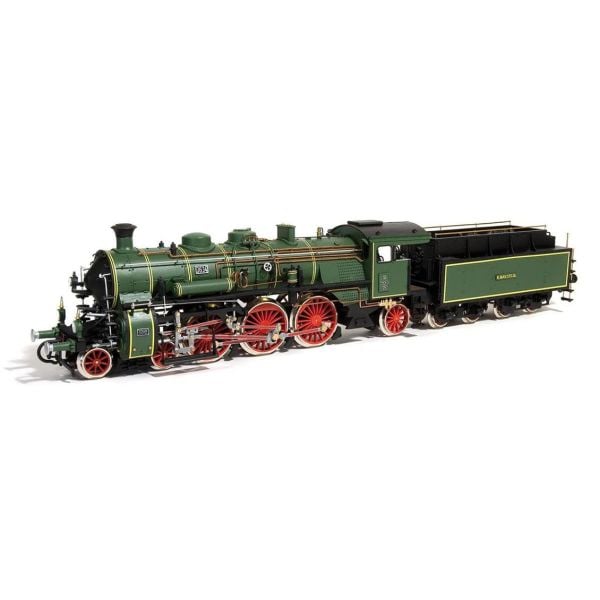 Occre 54002 1/32 Ölçek, Bavarian BR-18 Buharlı Lokomotif Ahşap Model Kiti