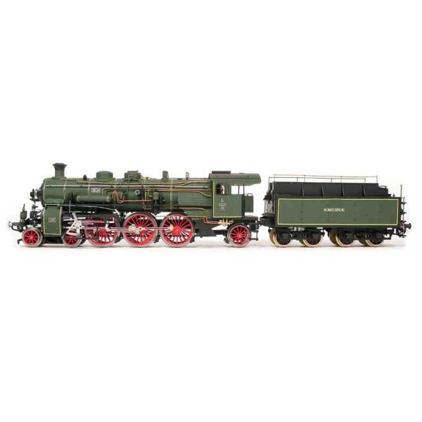 Occre 54002 1/32 Ölçek, Bavarian BR-18 Buharlı Lokomotif Ahşap Model Kiti