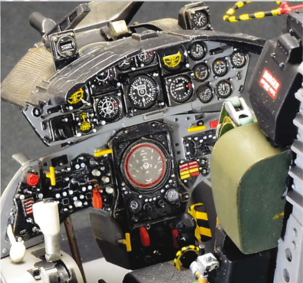 F-104G COCKPIT