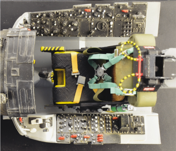 F-104G COCKPIT