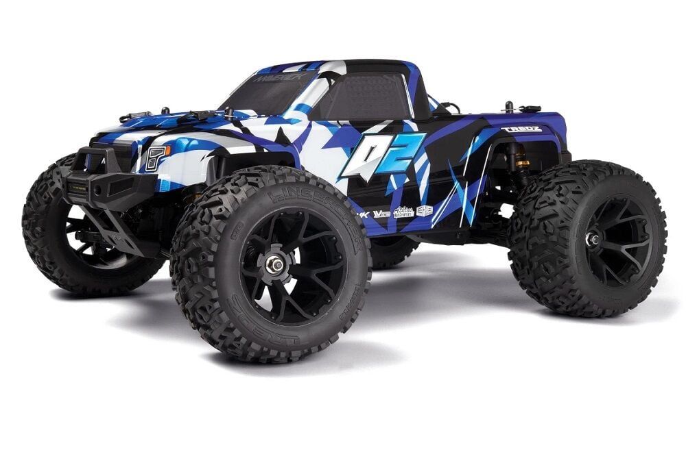 Maverick RC Quantum2 MT 1/10th Monster Truck - Blue