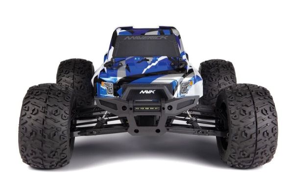 Maverick RC Quantum2 MT 1/10th Monster Truck - Blue