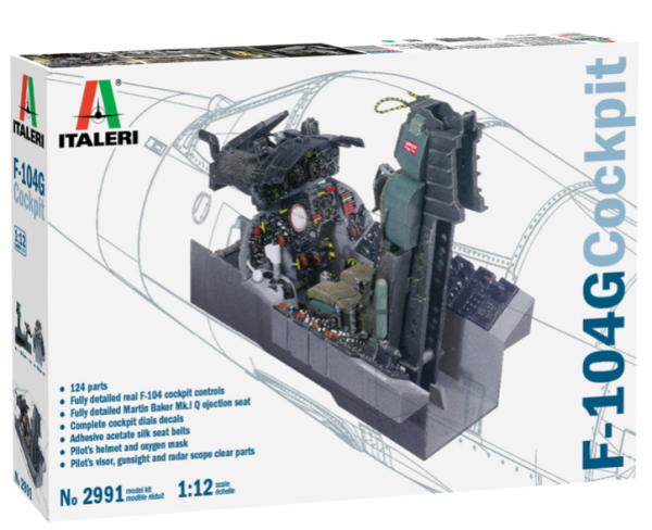 F-104G COCKPIT