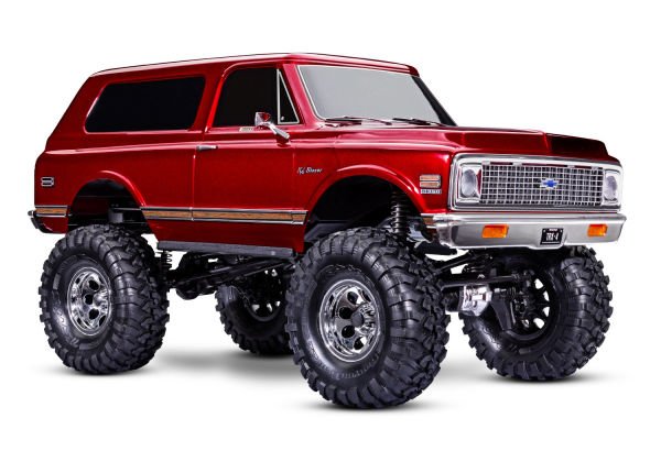 Traxxas TRX-4 Chevrolet Blazer K5 High Trail