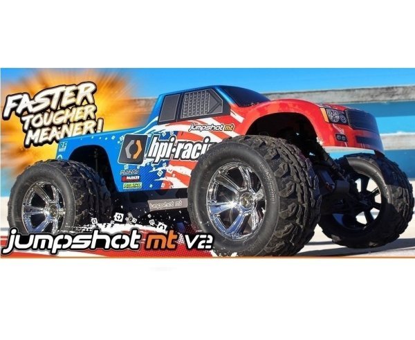 HPI 1/10 JUMPSHOT MT V2 OFF ROAD ELECTRIC RTR