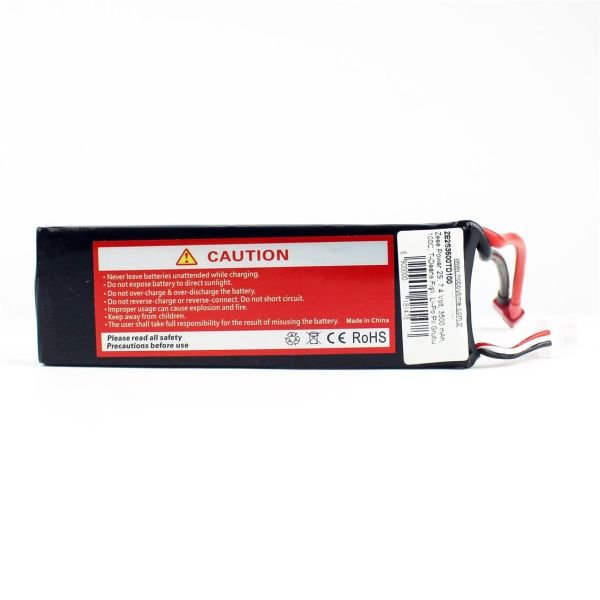 Zeee Power 2S, 7.4 Volt, 3500 mAh, 100C, T-Deans Fişli, Li-Po Pil Grubu