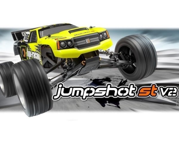 JUMPSHOT ST V2  1/10 2WD ELECTRIC STADIUM TRUCK