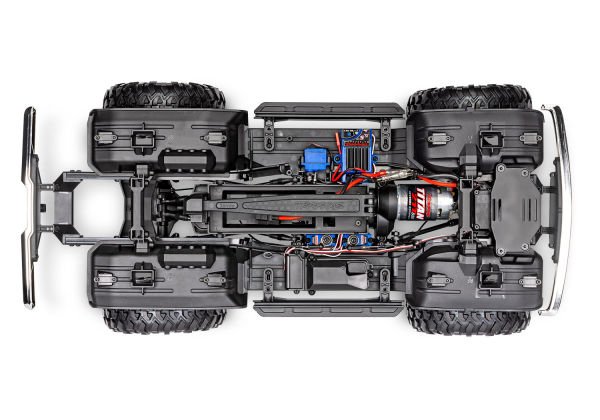 Traxxas TRX-4 F-150 Ford Truck High Trail