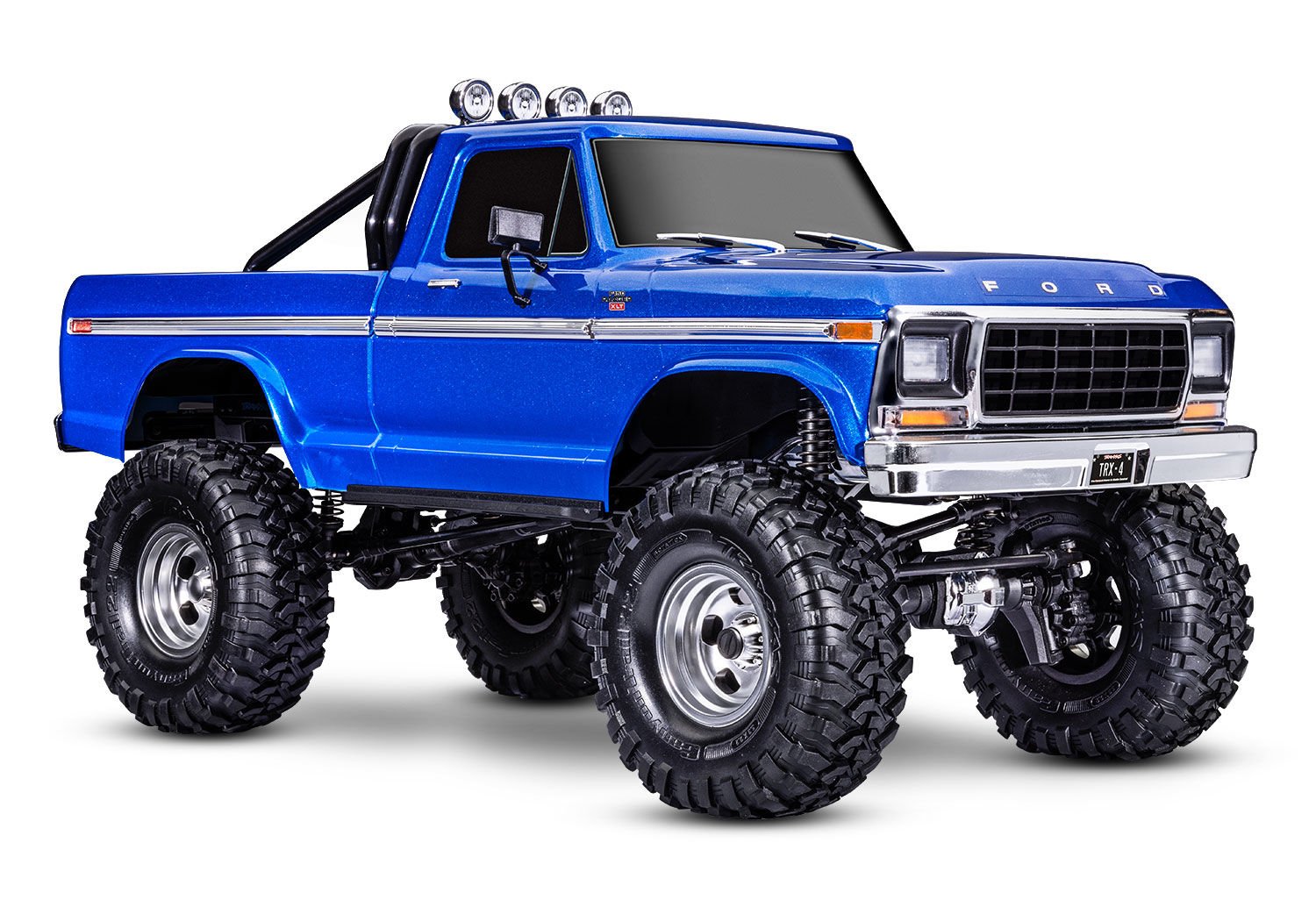 Traxxas TRX-4 F-150 Ford Truck High Trail