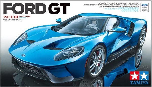 1/24 Ford GT